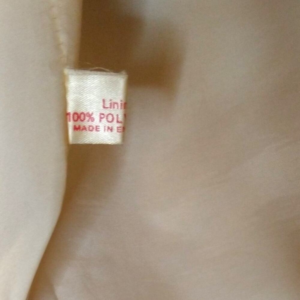 Icelandic Pure Wool Fair Isle Coat Size 12 Coatig… - image 7